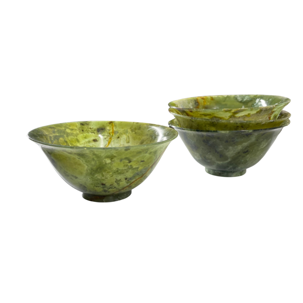Jade cups